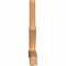 Ekena Millwork Alberta Smooth Timber Gable Bracket, Western Red Cedar, 96"W x 36"H x 3 1/2"D x 3 1/2"F, 9/12 Pitch GBW096X36X0404ALB00SWR - alternate 2